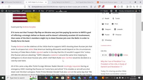 Is Trump Taking the US Directly into WW3?