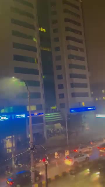 Karachi Rain