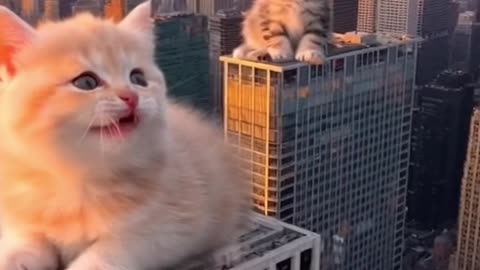 Very big kittens