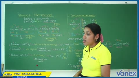 VONEX SEMIANUAL 2025 | Semana 07 | Lenguaje S1