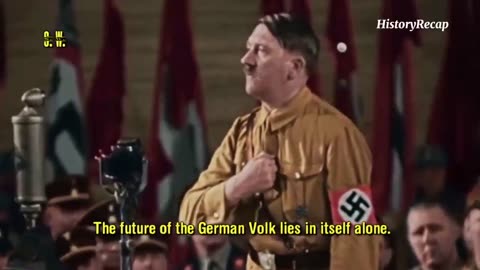Hitler's First speech as Chancellor