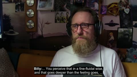 CR 10, Part 4 Questions for Billy Connectedness with the Creation