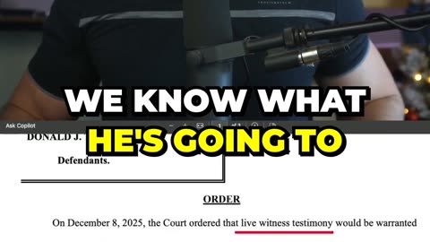 Judge FORCES Live Testimony as Trump Officials Face Contempt Heat