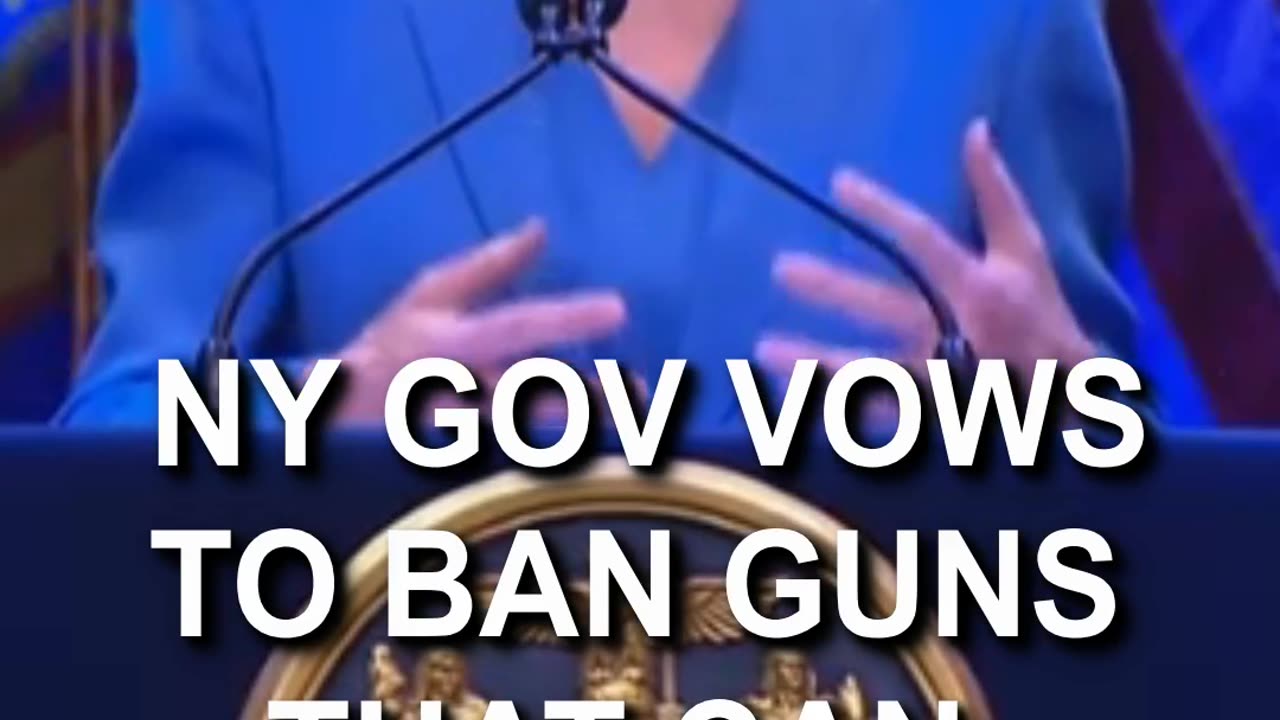 NY Governor Vows to Ban "Semi-Automatic Machine" Firearms
