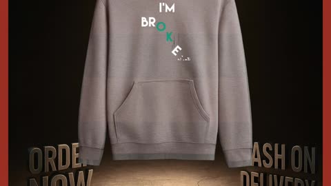 💔 I AM BROKEN Hoodie | Raheech Streetwear Pakistan