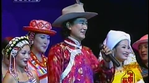China Central TV CCTV3 September 17, 2001 1100am-1130am CST