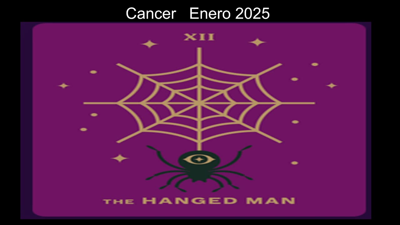 Cancer en Enero 2025 (no es el momento)