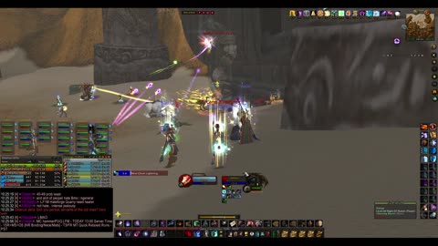 Turtle wow - PUG Ostarius custom world boss - 31 January - Mage POV