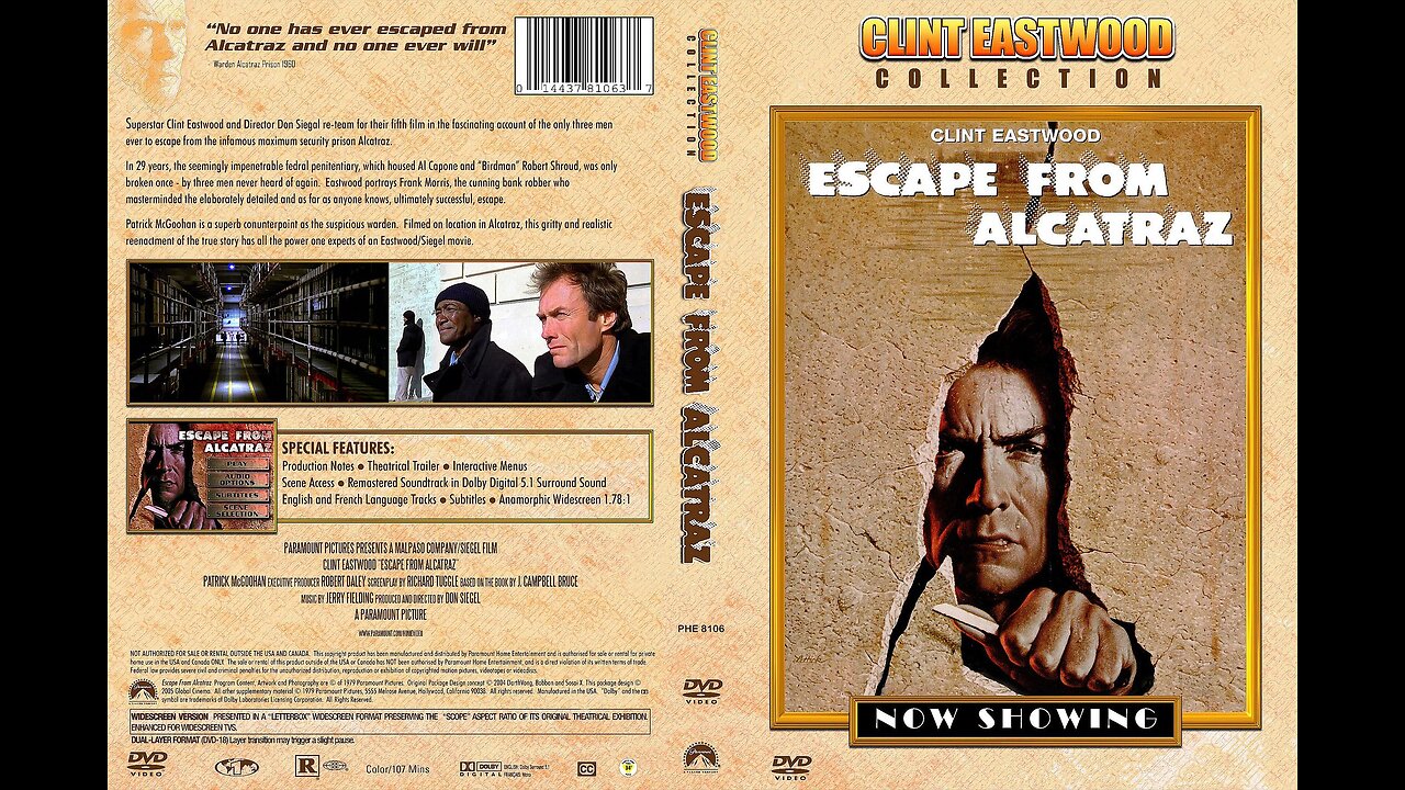 Escape from Alcatraz