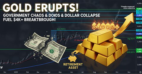 BREAKING: Gold Shatters $4,000! Why This Historic Surge Demands Your Immediate Attention