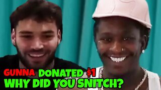 Adin Ross & Young Thug Gets Trolled By Chat..