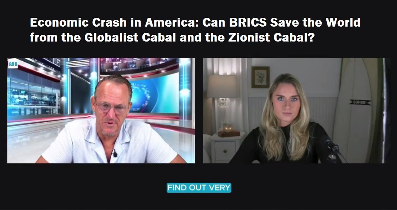 Economic Crash in America: Can BRICS Save the World from the Globalist Cabal and the Zionist Cabal?