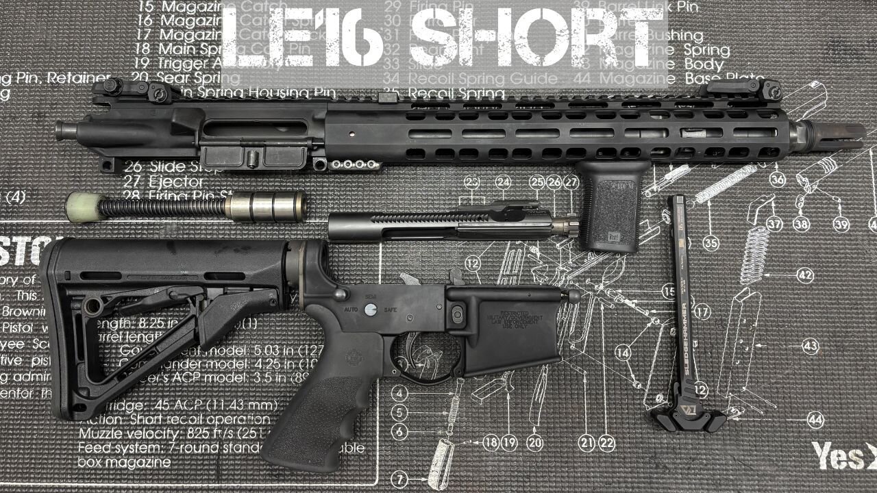 Finch Firearms LE16 Short: First Shots/First Look