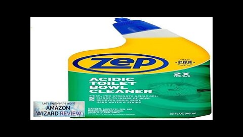 Zep Acidic Toilet Bowl Cleaner 32 Oz Review