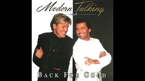 Modern Talking - Back For Good (The 7th Album) 1998/2018 2xLP