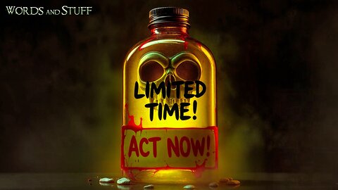 Limited Time! Act Now! | WaS Clip