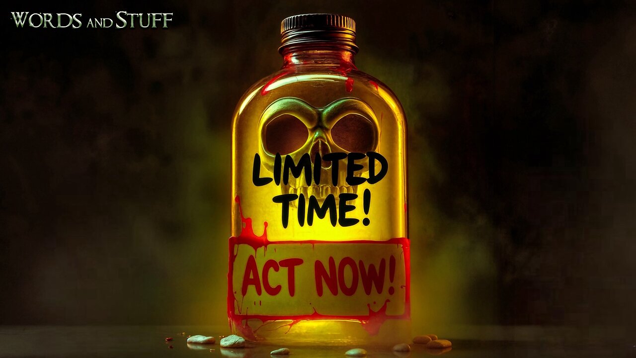 Limited Time! Act Now! | WaS Clip