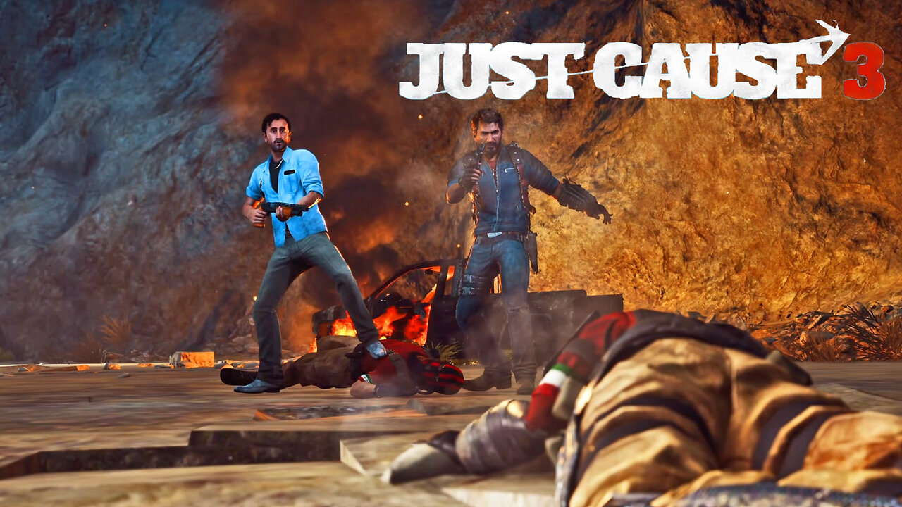 Joining The Resistance Subtly! Just Cause 3