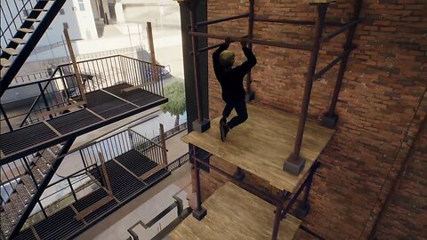 How to Glitch Into Buildings on EA Skate. with Fire Escapes