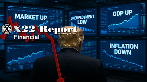 Ep 3789a - Look Closely At The Jobs Numbers To See What Is Happening, America Is Being Restored