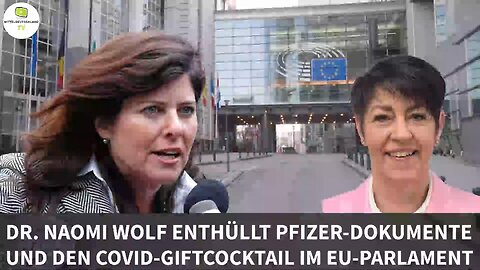 Dr. Naomi Wolf in Brüssel