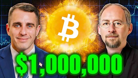 How Bitcoin Hits $1,000,000