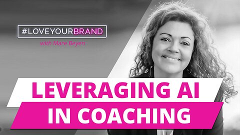 Balancing AI and Empathy in Leadership Coaching | with Mare Beyen