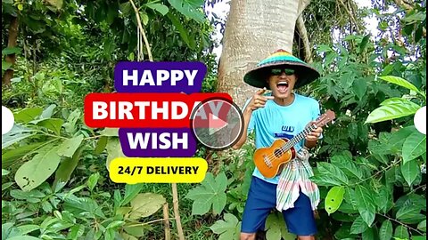 Surprise Your Loved Ones with a Hilarious Birthday Wishing Video