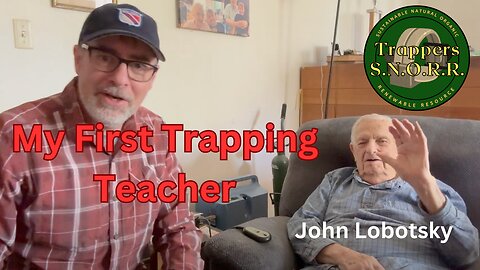 Legendary NY Trapper John Lobotsky