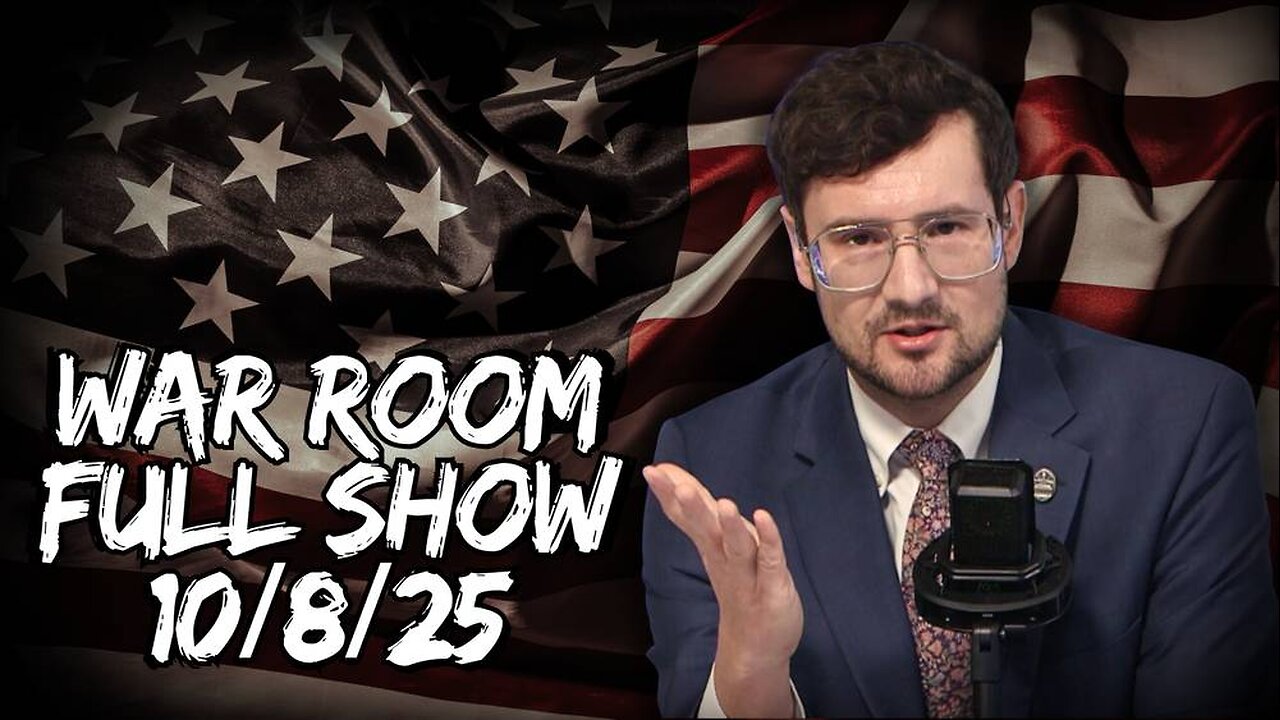 War Room WEDNESDAY FULL SHOW