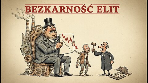 Dlaczego elity to „największe ofiary” tego świata? Jak najbogatsi robią z nas idiotów przed kamerami