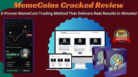 MemeCoins Cracked Review - Profit Fast with Minimal Investment!