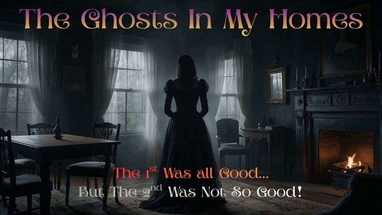 The Ghosts In My Homes - 1st Was All Good! But The 2nd Was Not So Good!