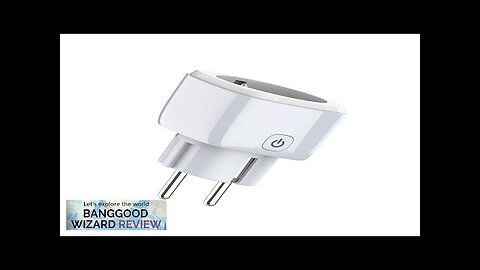 LDNIO 16A Wifi Smart Plug Socket Outlet EU 4000W Tuya Power Monitor Review