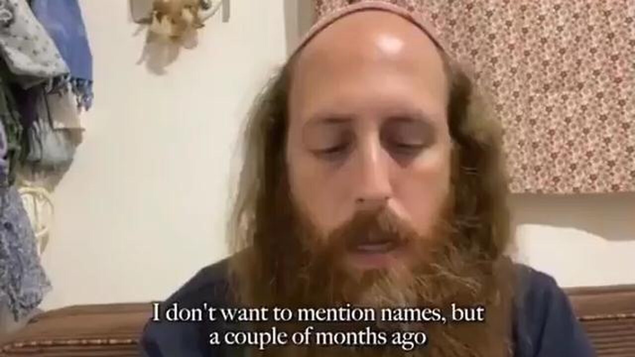 Young Rabbi realizes his religion is "Evil" after discovering the dark secrets of Kabbalah