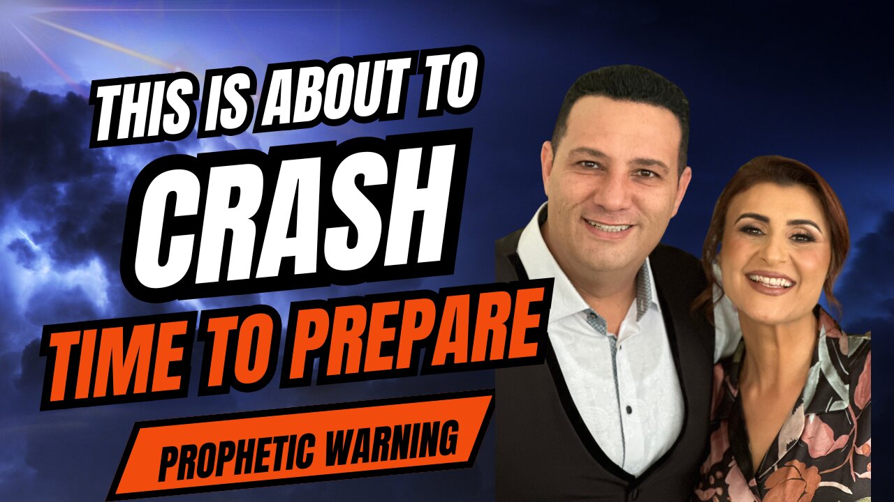 This is About To Crash, Time to prepare - Prophetic Warning