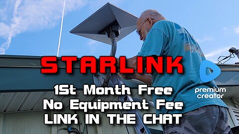 STREAMING LIVE WITH STARLINK - Lets See How It Goes Tonight