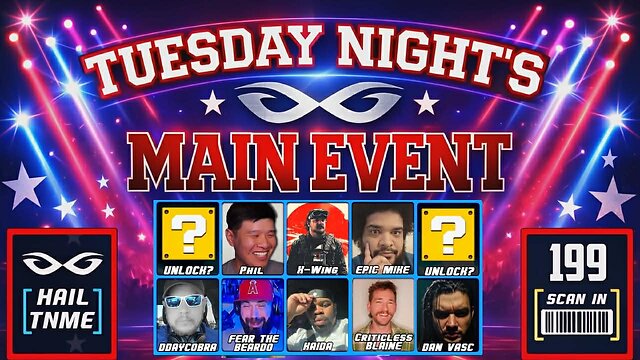 Tuesday Nights Main Event