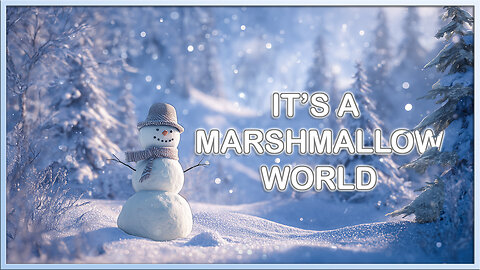 Jo Stafford's "It's a Marshmallow World" - Cover