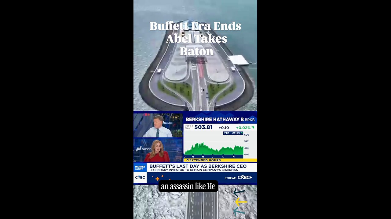 Buffett Era Ends Abel Takes Baton