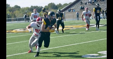 October 13, 2018 - Highlights of DePauw-Denison NCAC Football Game