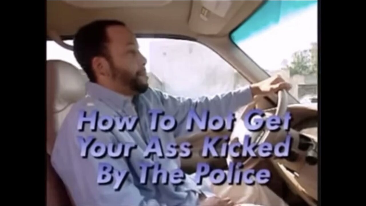 Tips on Driving while Black