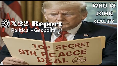 X22-D’s Are Trapped In The Shutdown,Trump Says The 9th Peace Deal Is Coming,Right On Schedule