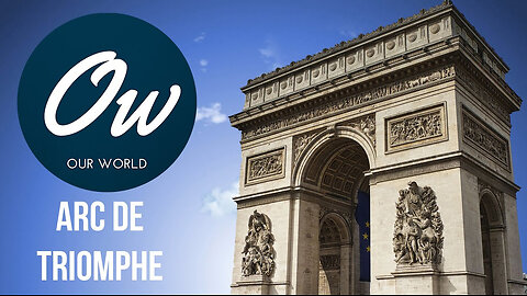 Arc de Triomphe, Paris, France