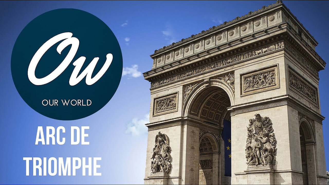 Arc de Triomphe, Paris, France