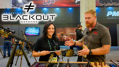 Best of SHOT Show 2026 - Blackout Defense - The Most Innovative AR's on the Market?