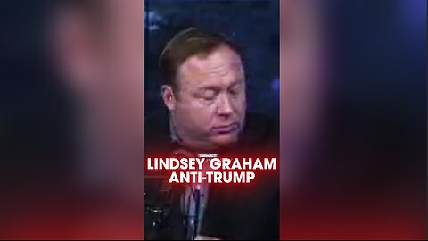 Alex Jones & Tucker Carlson: Lindsey Graham Never Supported Trump - 12/9/15