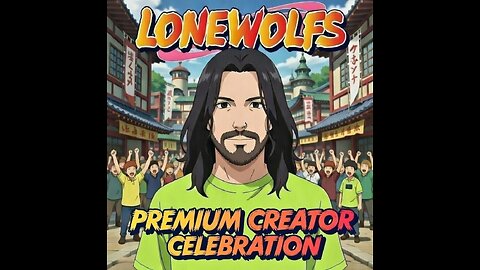 PREMIUM CREATOR CELEBRATION LIVE . THANK YOU RUMBLE , STAFF and COMMUNITY : RUMBLE SHORTS FEB 4th