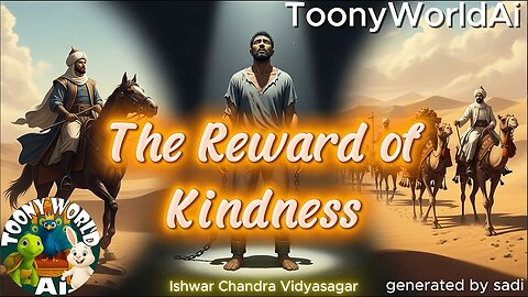 The Reward of Kindness | Moral Story | Story of Gratitude | ToonyWorldAi