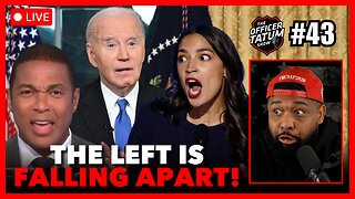 LIVE: Joe Biden's Farewell Address BACKFIRES As the Left IMPLODES + MORE Officer Tatum Show EP 43